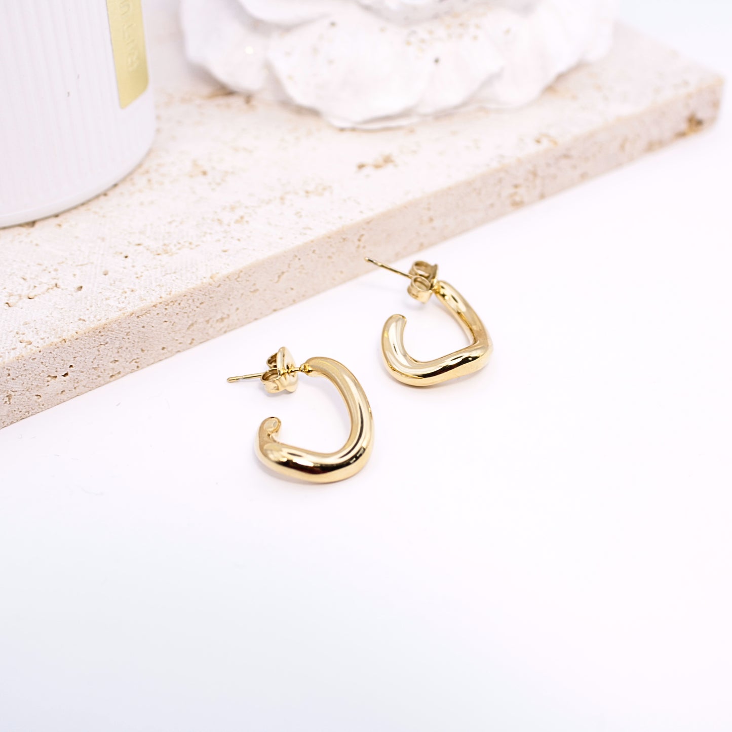 BOUCLES D'OREILLES ANGELA DORÉ