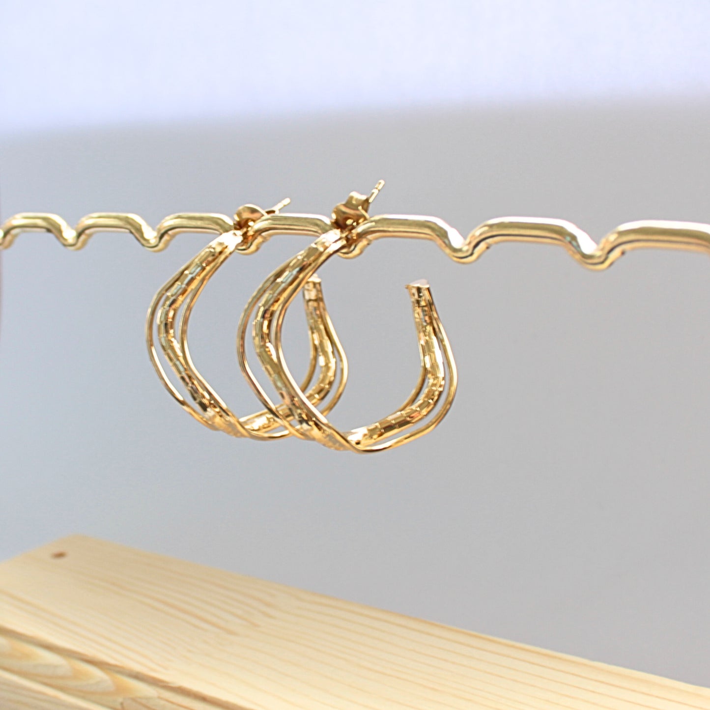 Boucles d'oreilles AUDREY