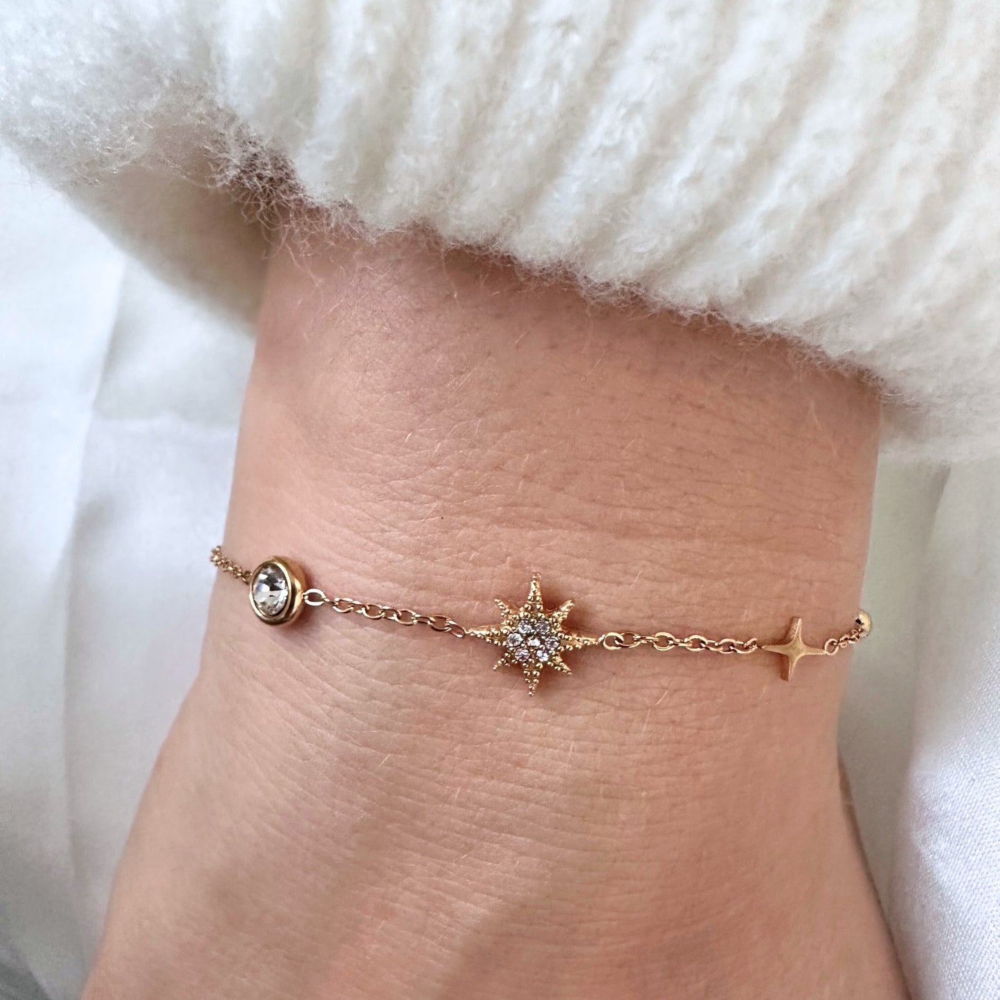 BRACELET ALINA doré