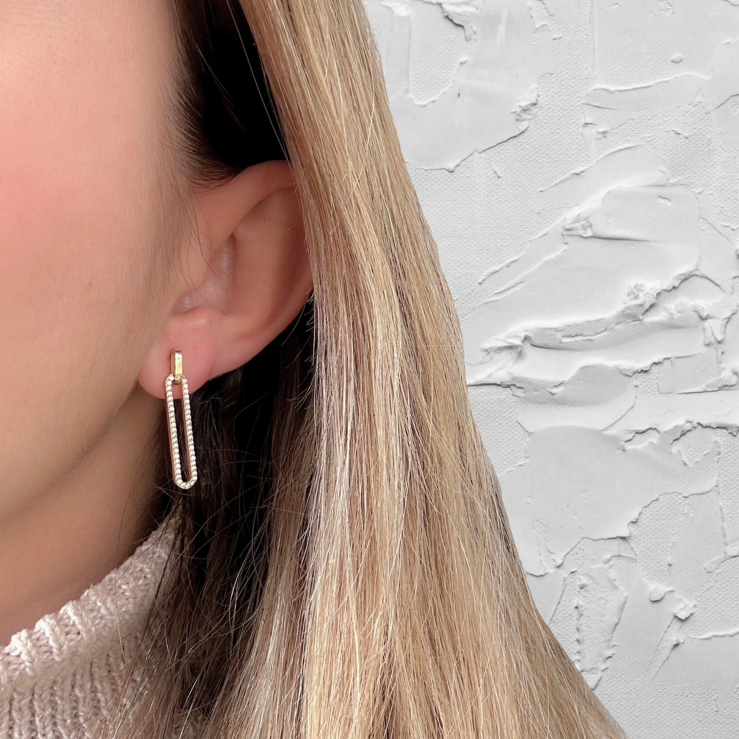 BOUCLES D'OREILLES BRITNEY DORÉ