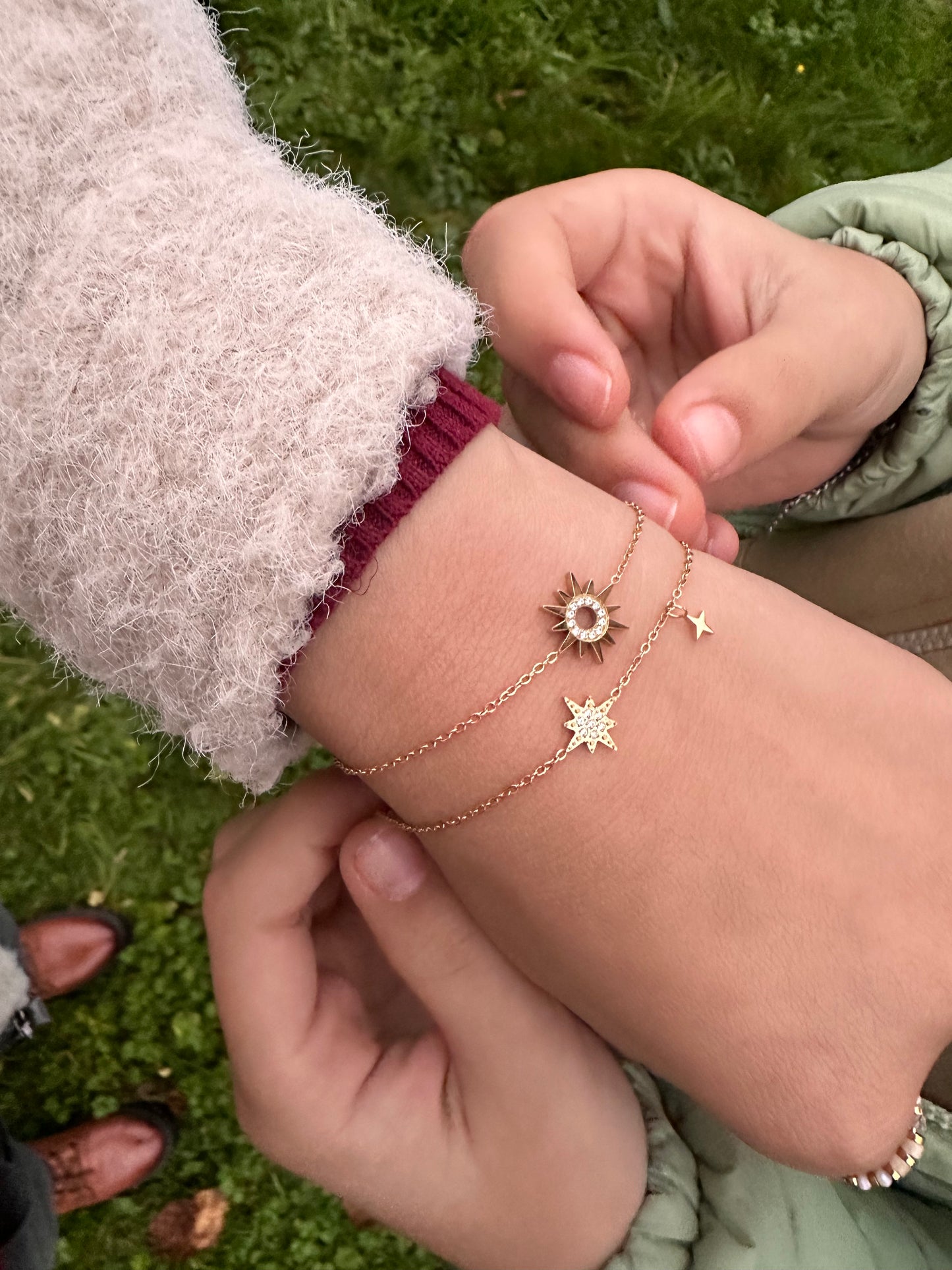 Bracelet STAR doré