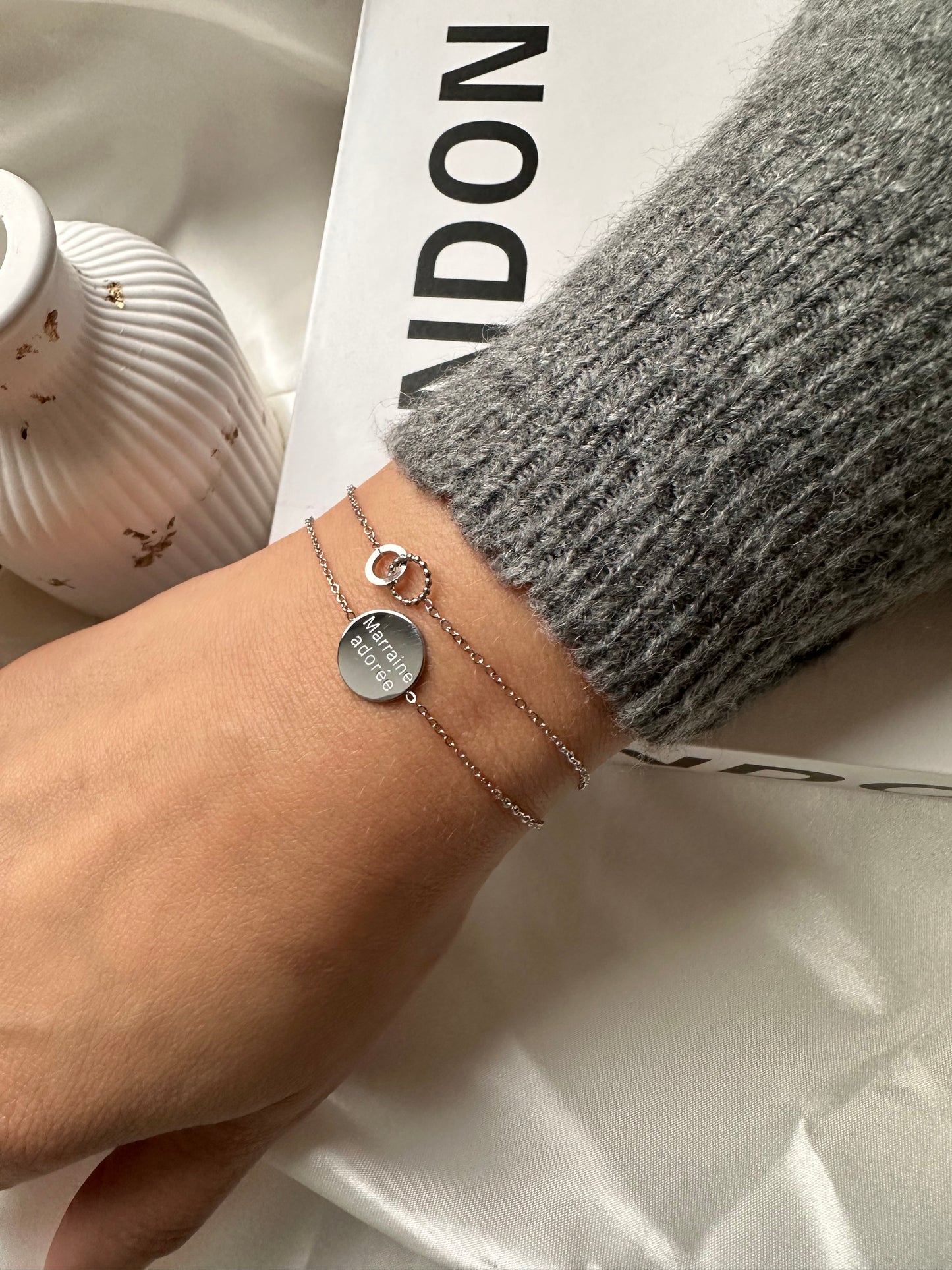 BRACELET MARRAINE ADORÉE