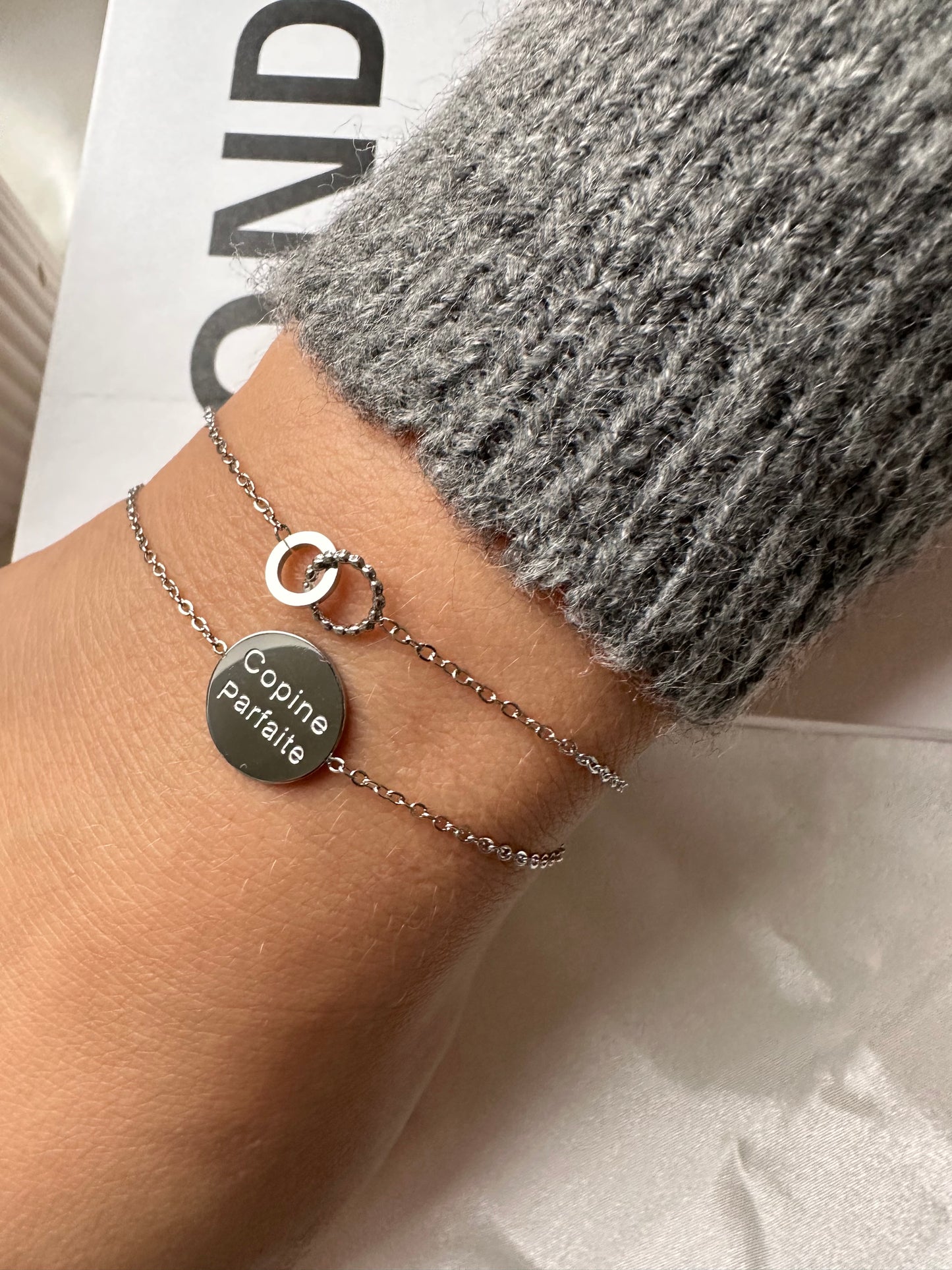 BRACELET COPINE PARFAITE