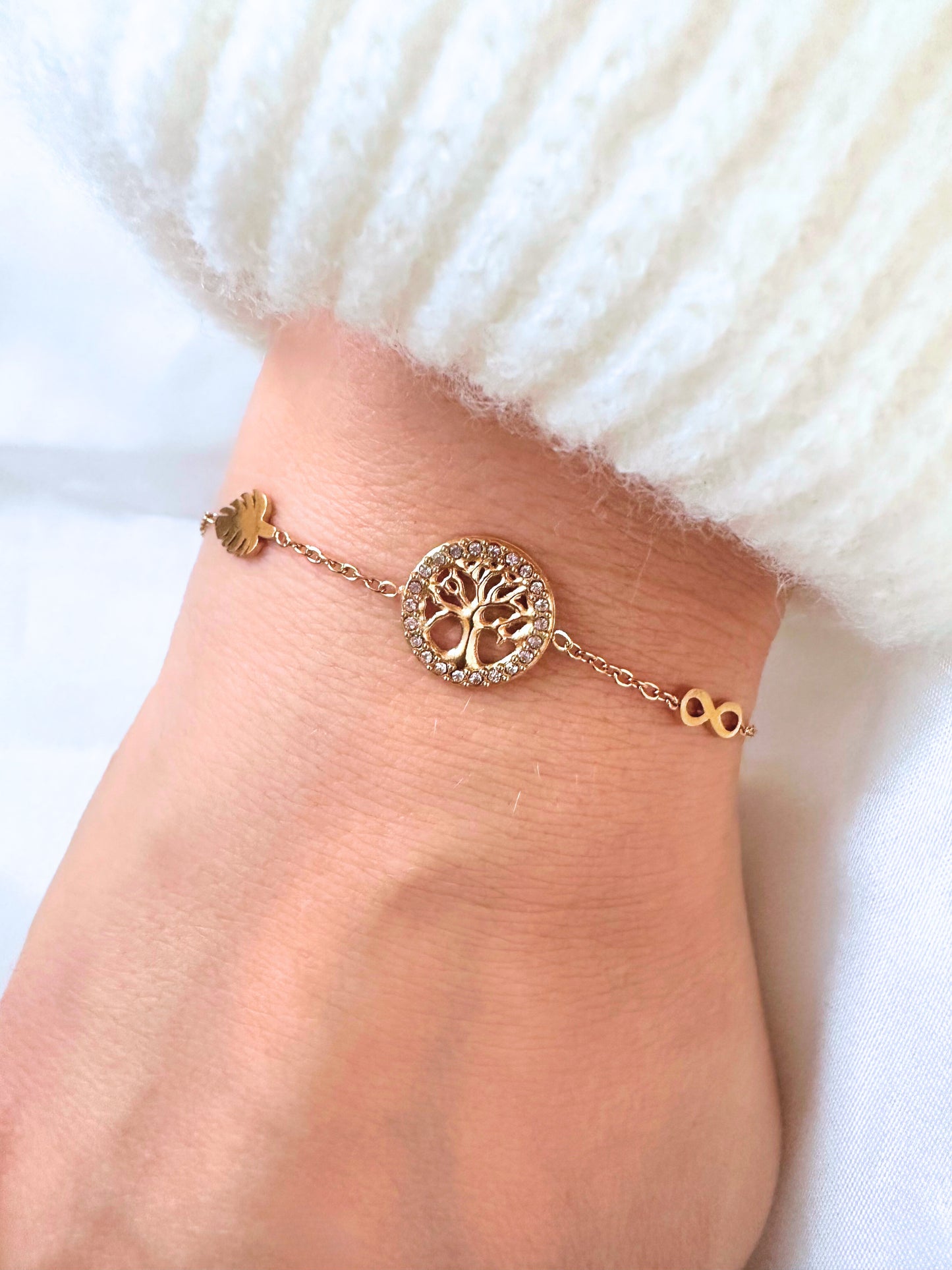 Bracelet ARBRE DE VIE doré