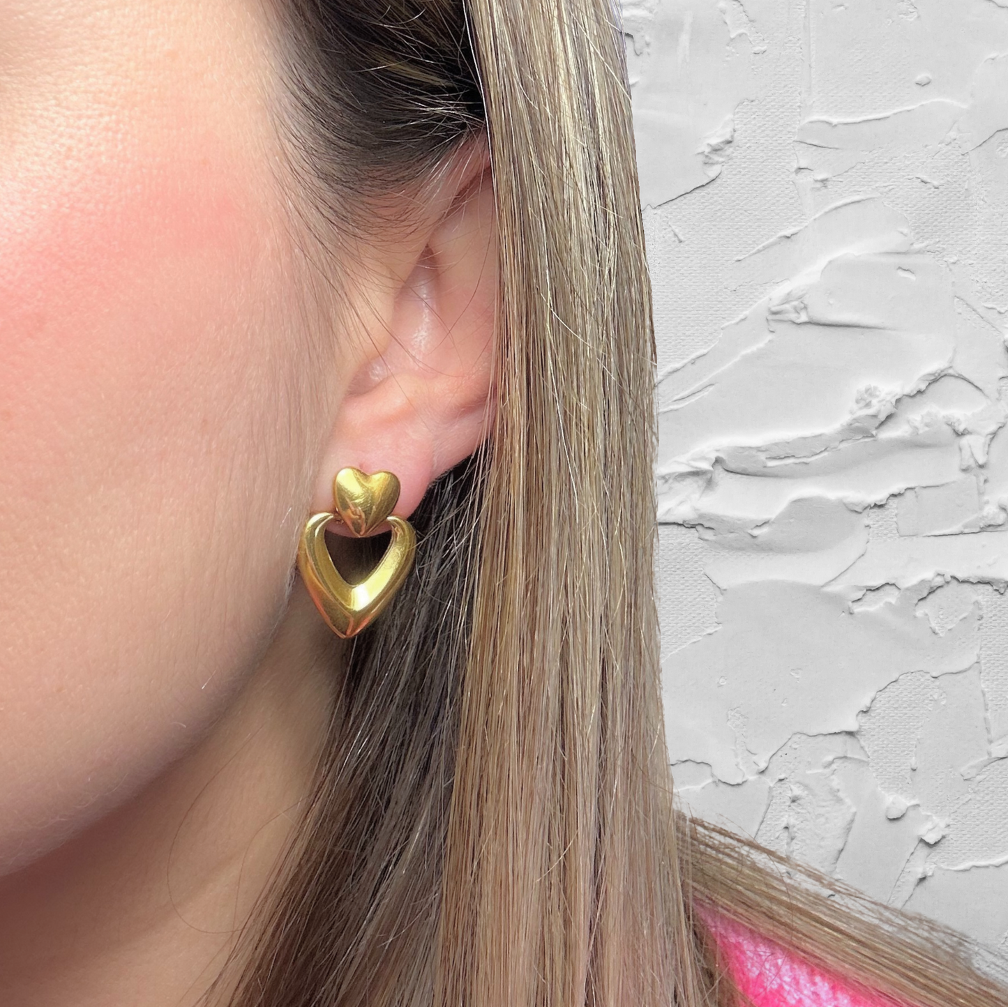 BOUCLES D'OREILLES ANAIS DORÉ