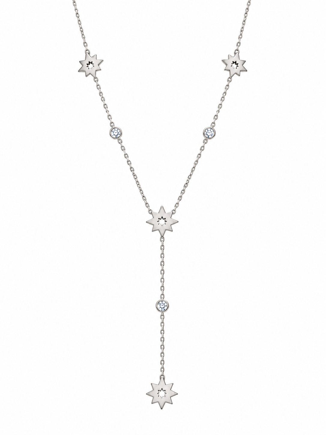Nova | collier Y en acier inoxydable