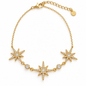 Stella | Bracelet étoiles en acier inoxydable