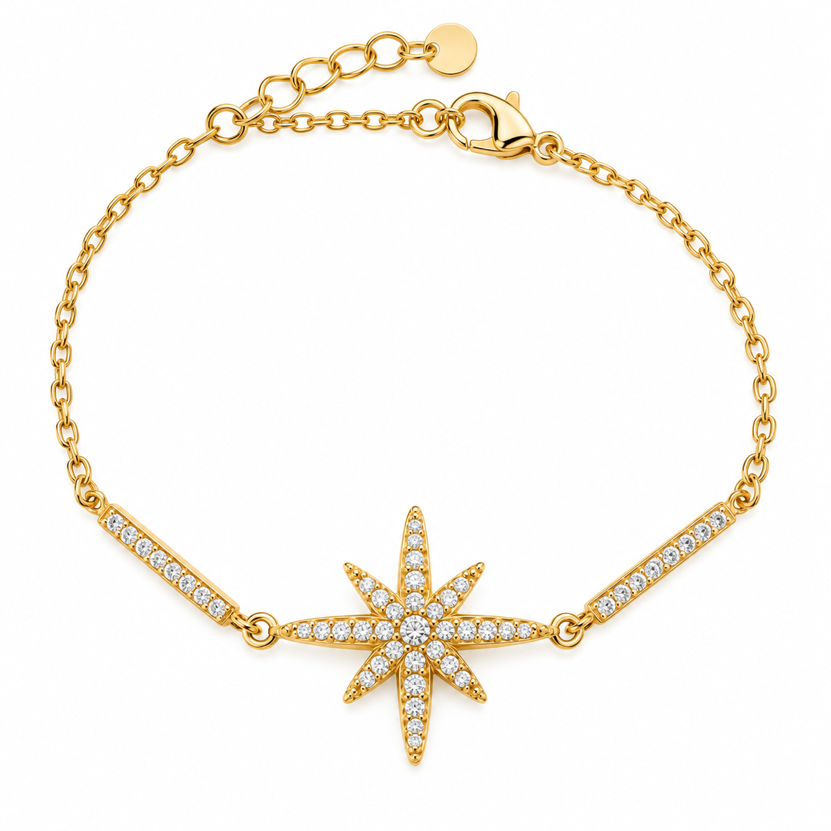 Scarlet | Bracelet en acier inoxydable