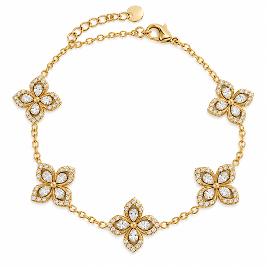 Alizée | Bracelet en acier inoxydable