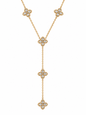 Solène | collier Y en acier inoxydable