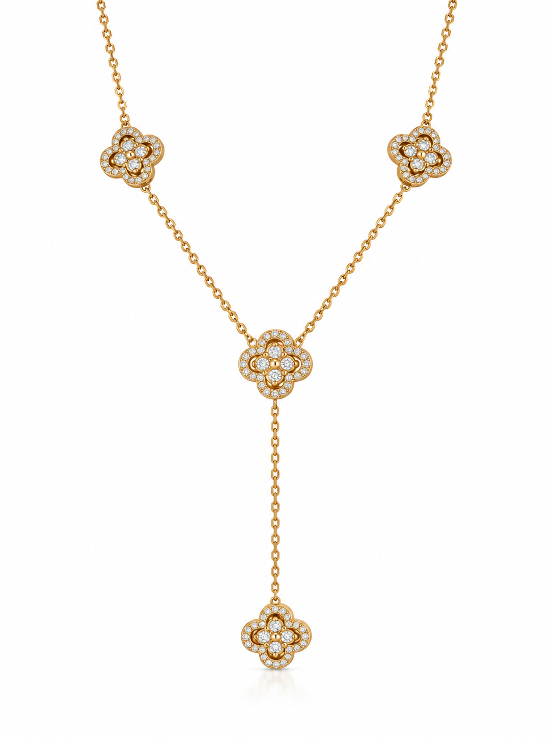 Maëlle | collier Y en acier inoxydable