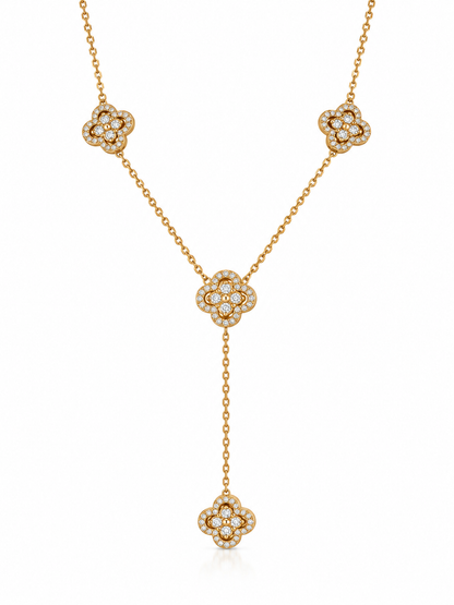 Maëlle | collier Y en acier inoxydable