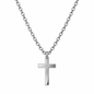 Alessia | Collier croix en acier inoxydable