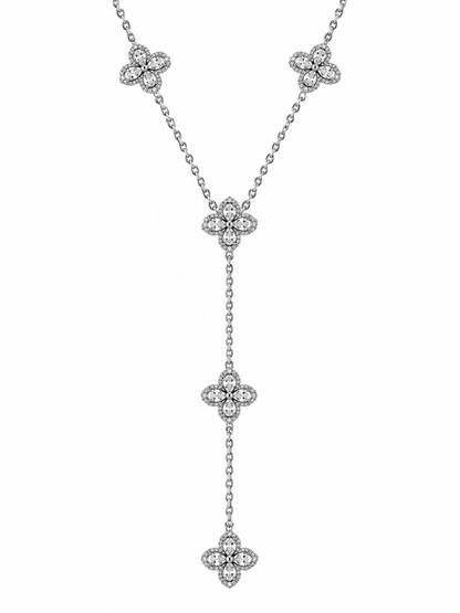 Solène | collier Y en acier inoxydable