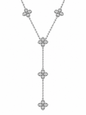 Solène | collier Y en acier inoxydable