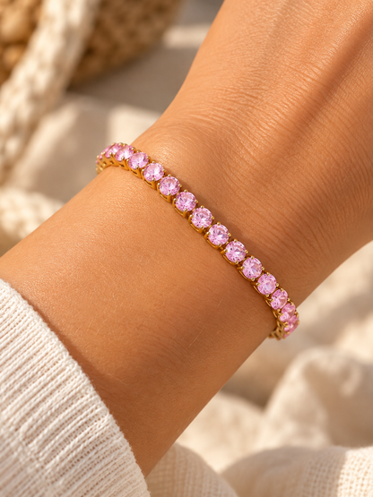 Rosie | Bracelet en acier inoxydable