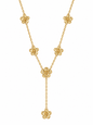 Bloom | collier Y en acier inoxydable