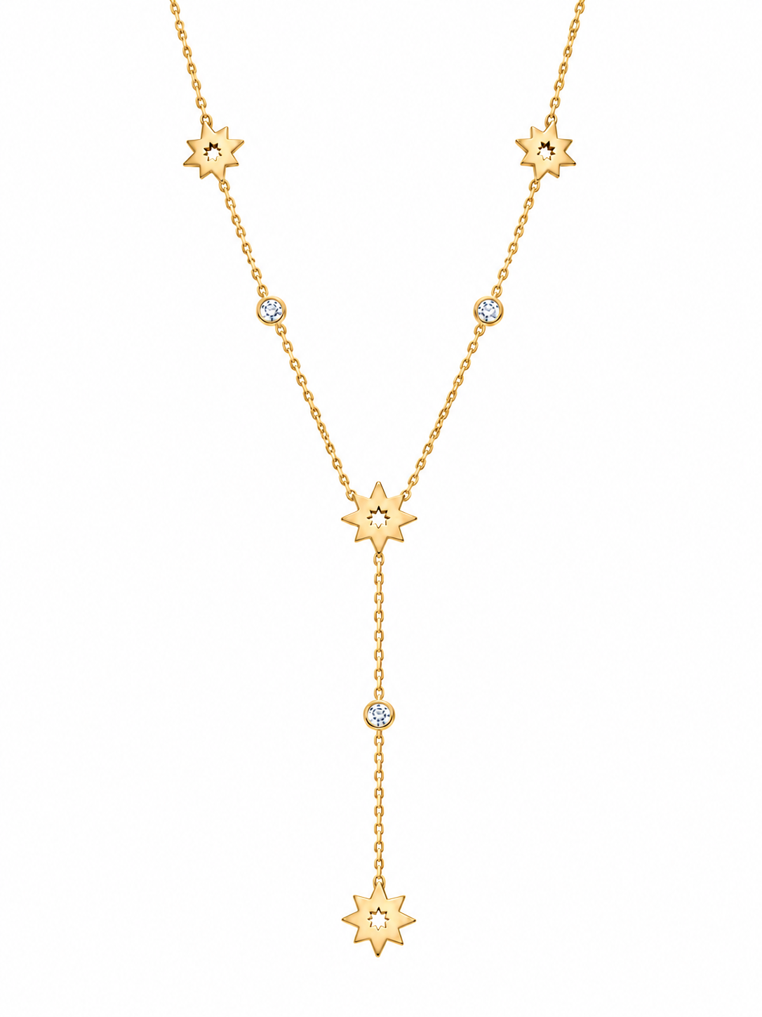 Nova | collier Y en acier inoxydable