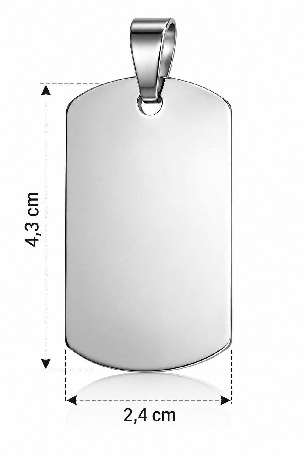 Pendentif personnalisé – Gravure photo