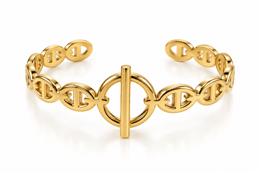 Mia Mirabella | Bracelet breloques en acier inoxydable