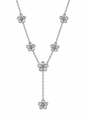 Bloom | collier Y en acier inoxydable