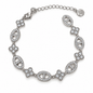 Daisy | Bracelet fleur en acier inoxydable