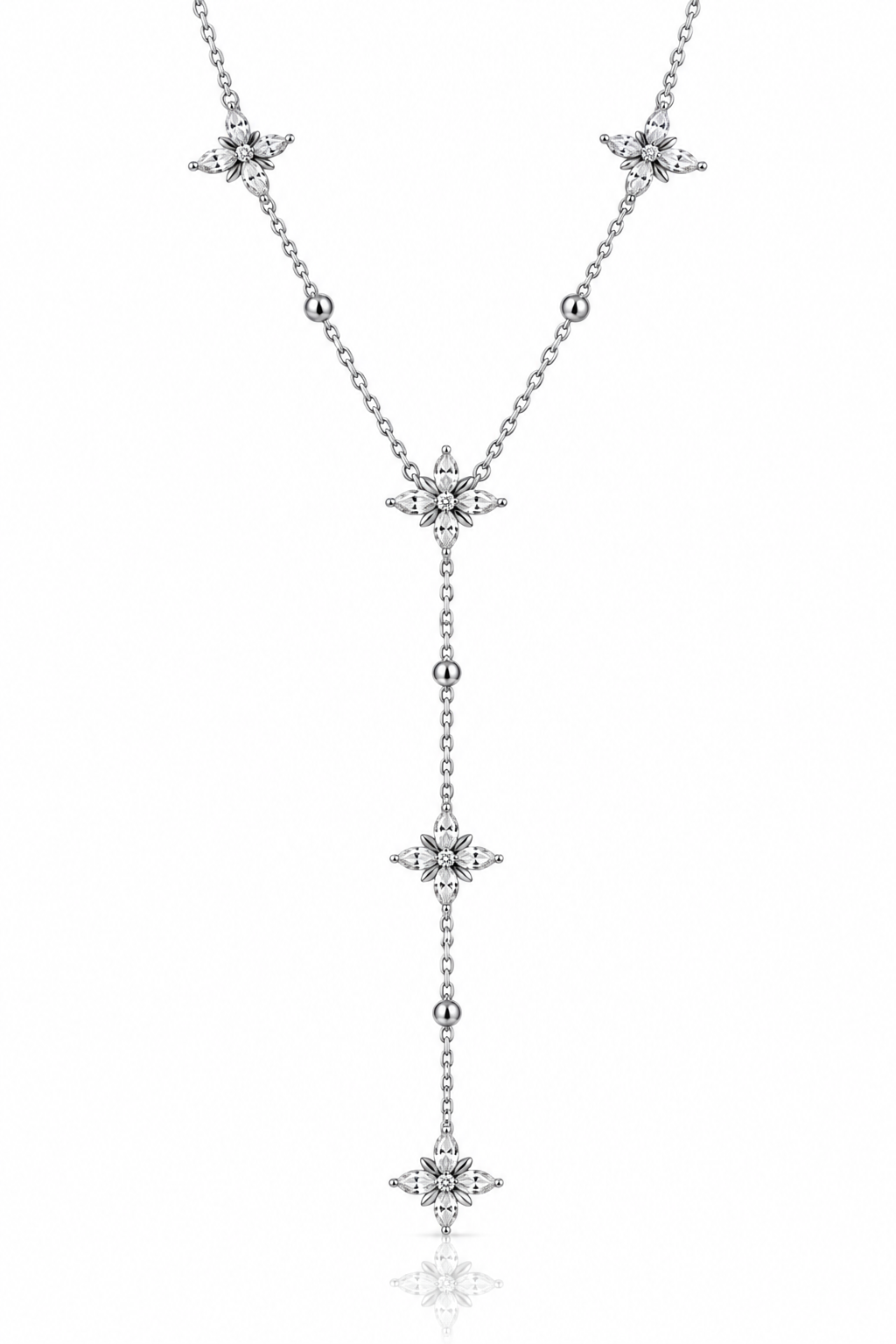 Mila | collier Y en acier inoxydable