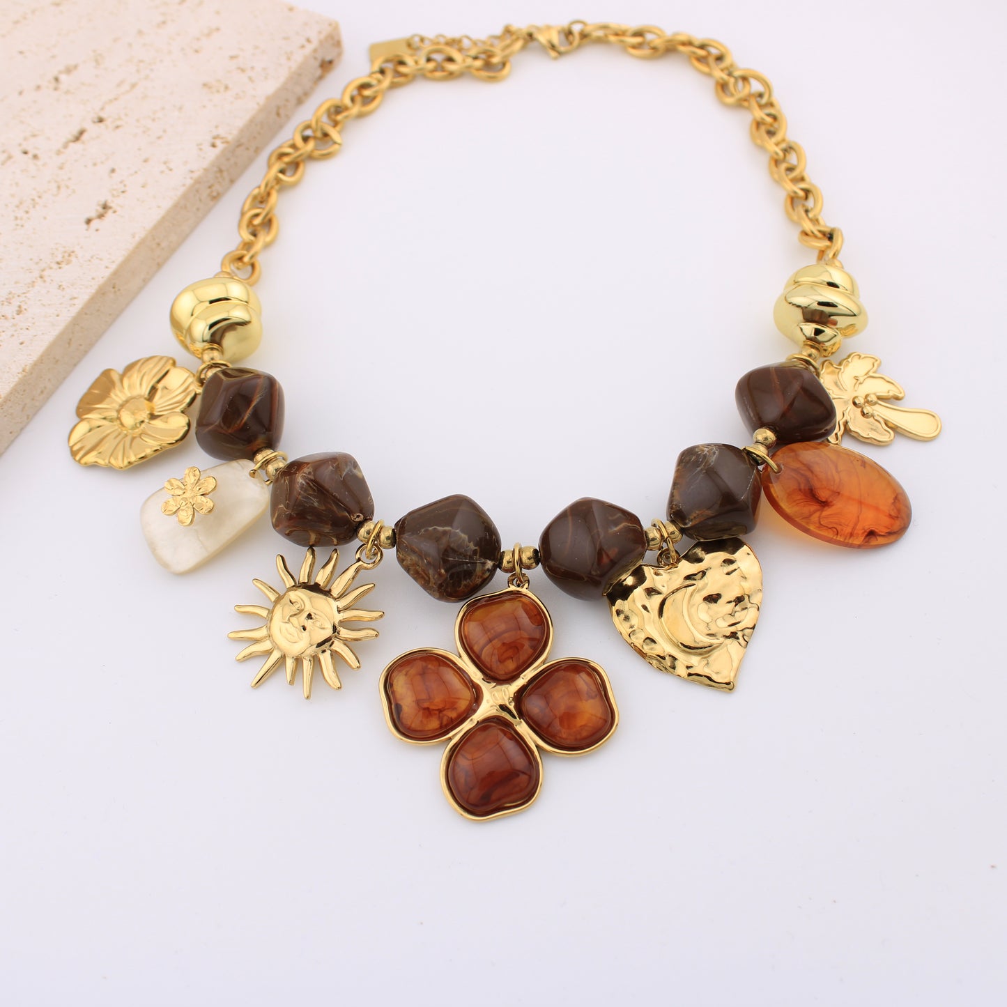 Collier charmes Alice