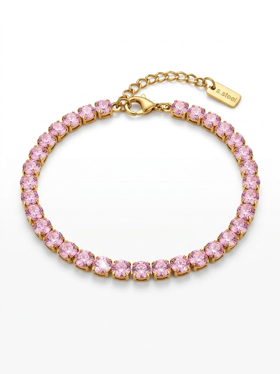 Rosie | Bracelet en acier inoxydable