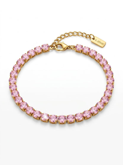 Rosie | Bracelet en acier inoxydable
