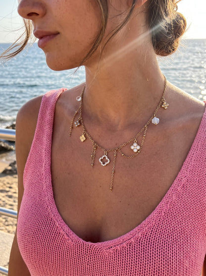 Élise | Collier en acier inoxydable