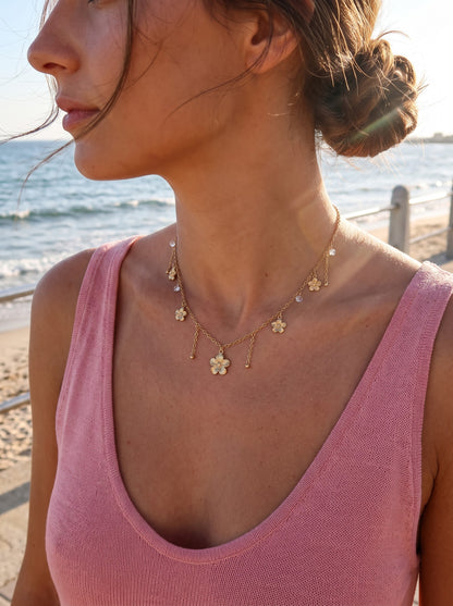 Inès | Collier en acier inoxydable
