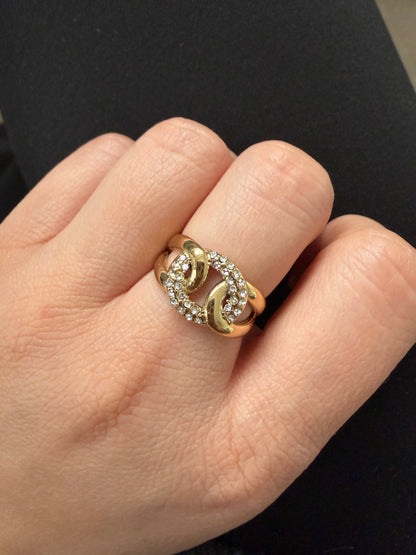 BAGUE MELODY AJUSTABLE doré