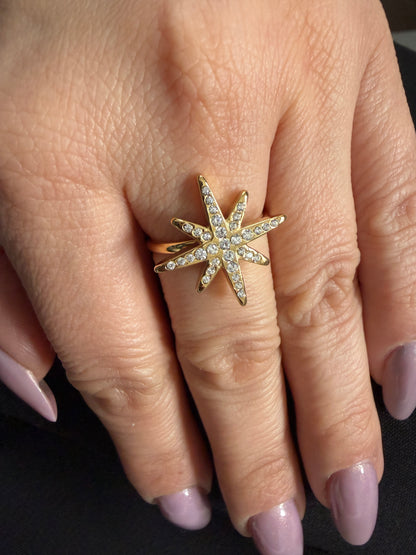 BAGUE AJUSTABLE Esmé doré