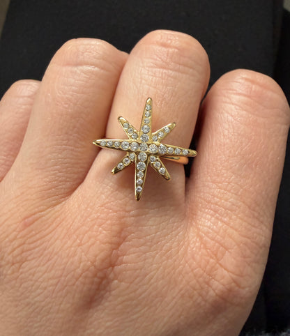 BAGUE AJUSTABLE Esmé doré