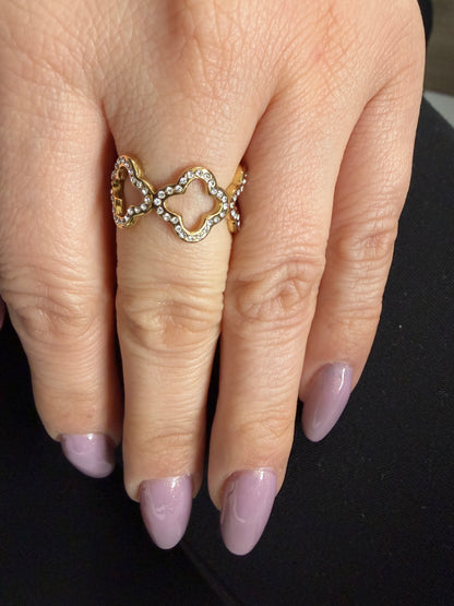 BAGUE AJUSTABLE Vittoria doré