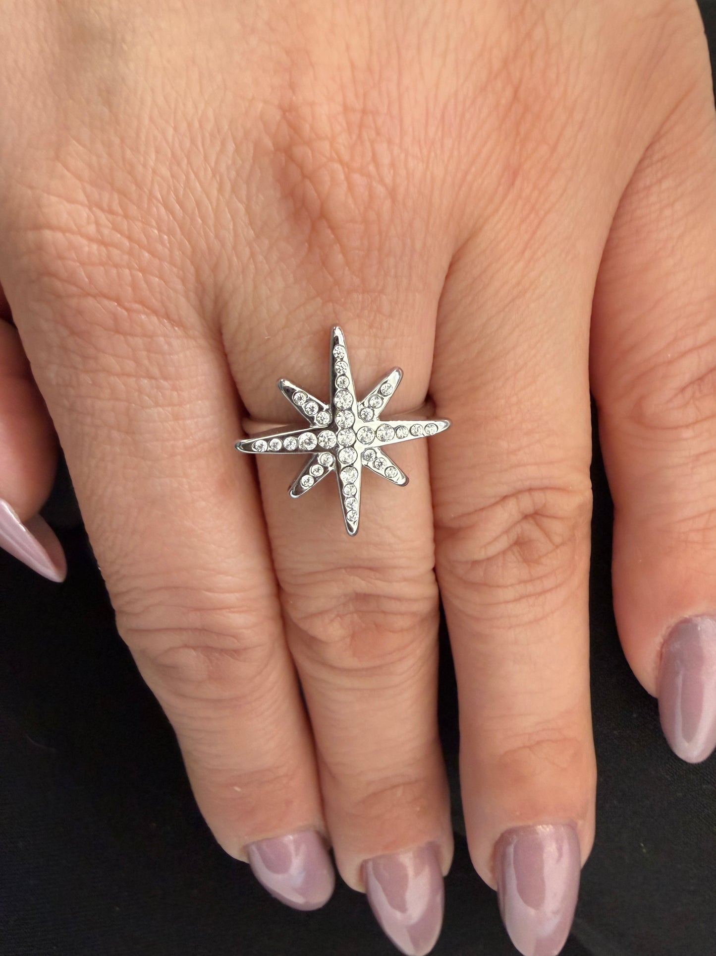 BAGUE AJUSTABLE Esmé argenté
