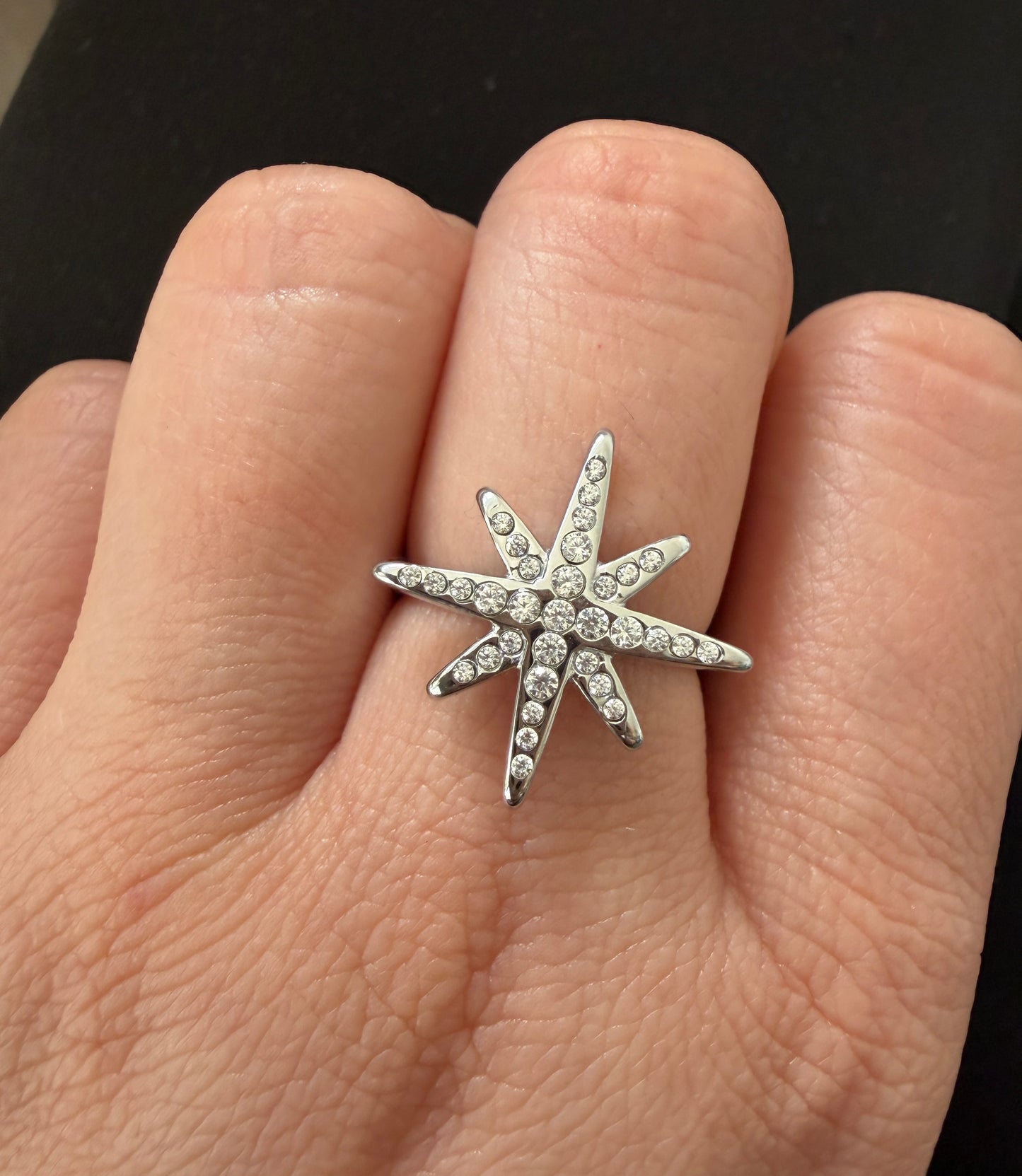 BAGUE AJUSTABLE Esmé argenté