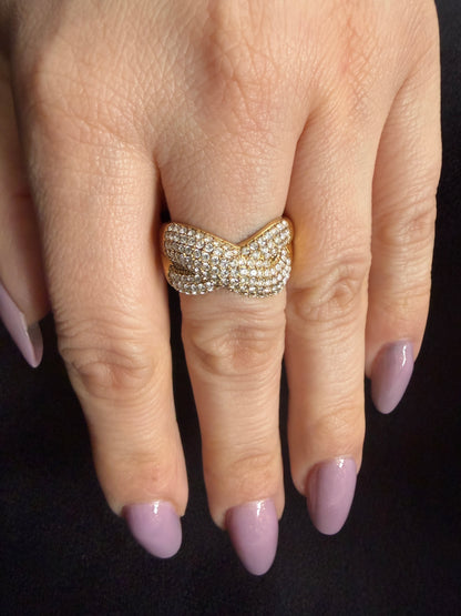 BAGUE Zoé AJUSTABLE doré