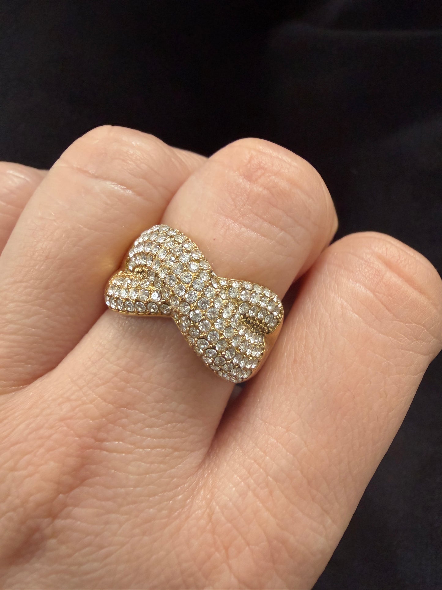 BAGUE Zoé AJUSTABLE doré