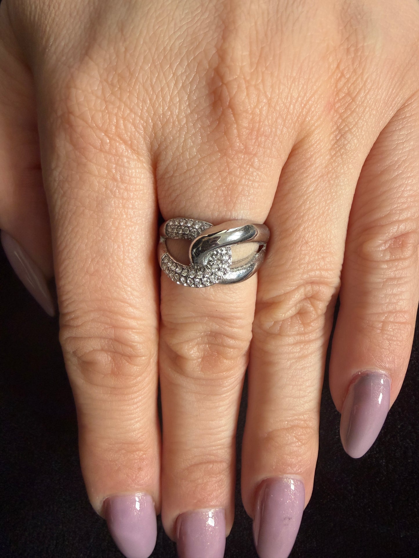 BAGUE ALICE AJUSTABLE argenté