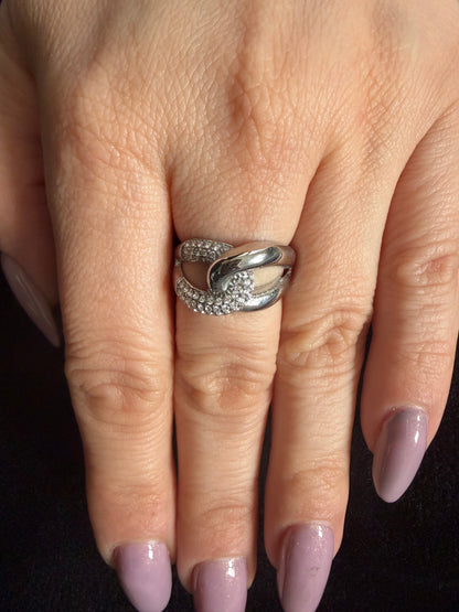 BAGUE ALICE AJUSTABLE argenté