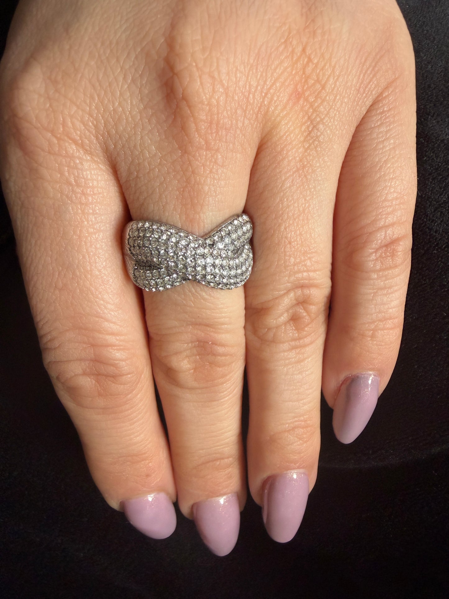 BAGUE Zoé AJUSTABLE argenté