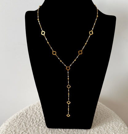 COLLIER Y Maya doré