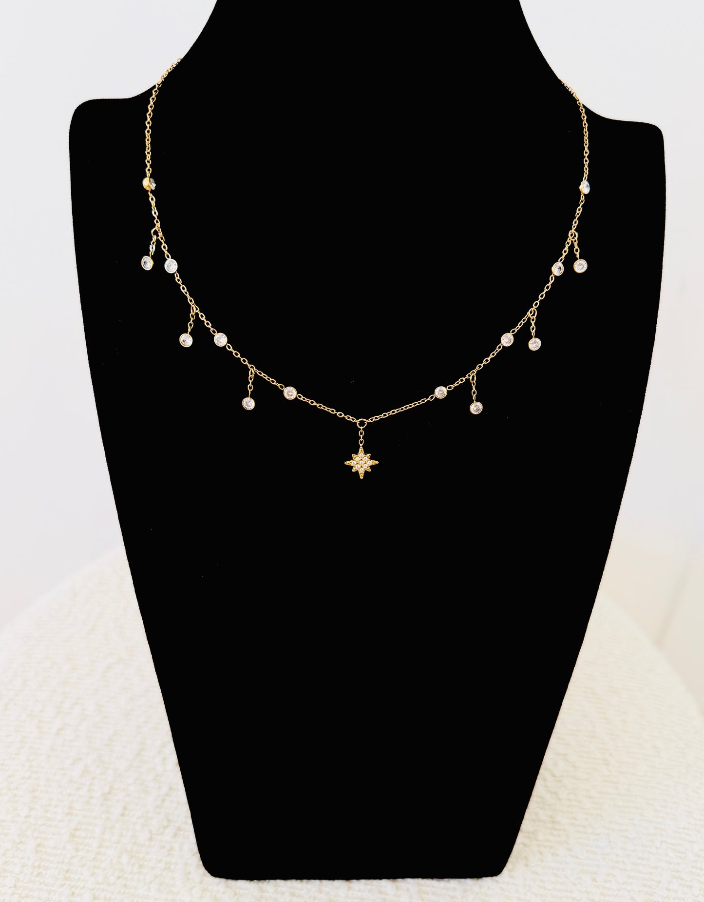 COLLIER Aliénor doré