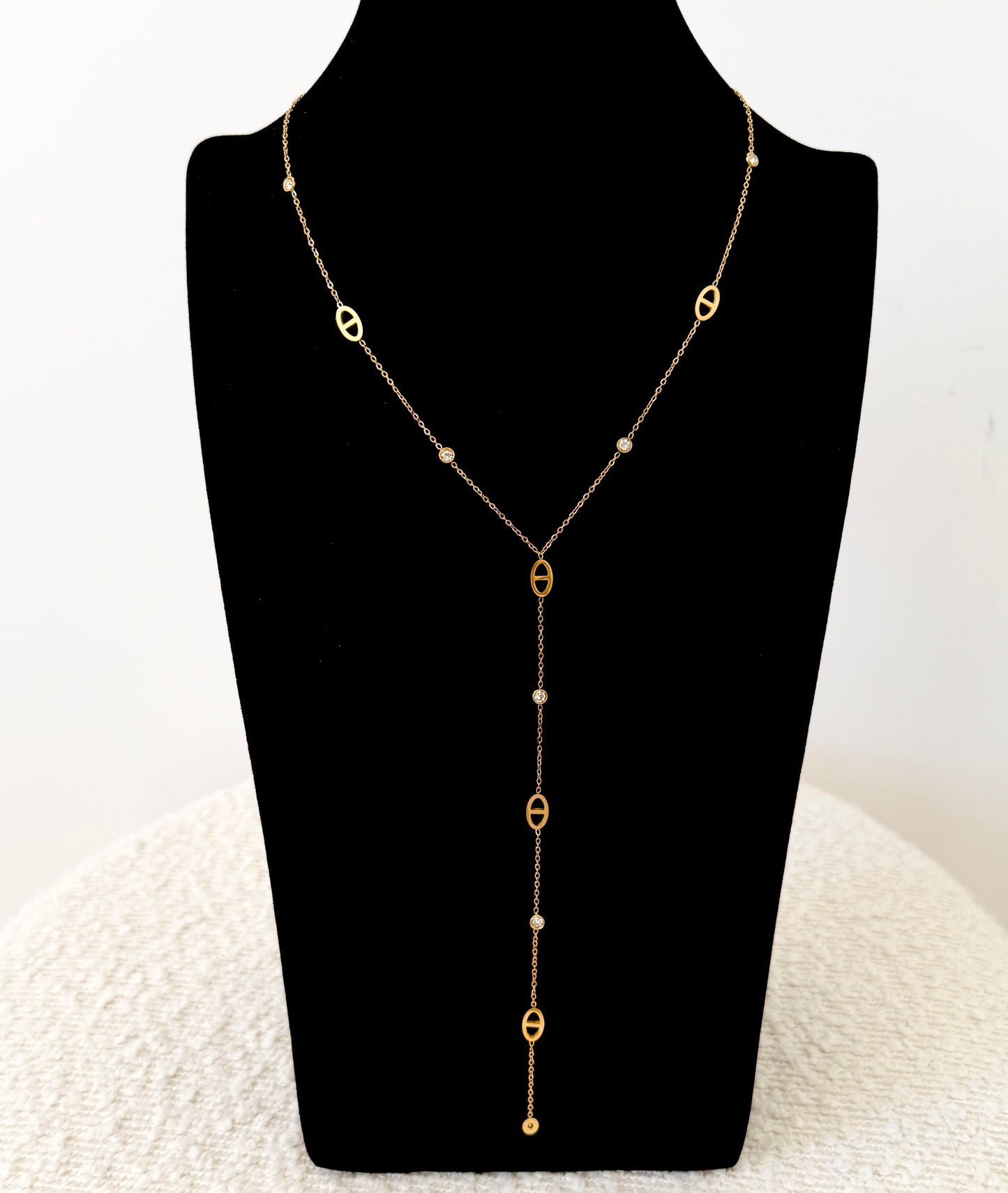 COLLIER Y Mia long