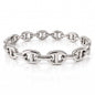 Alix | Bracelet maille marine en acier inoxydable