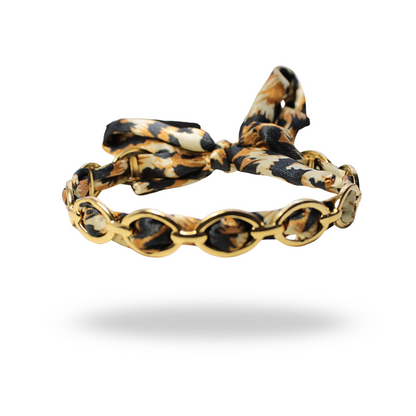 JONC LÉOPARD ICONIC doré