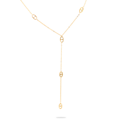 COLLIER Y Mia Sisi doré