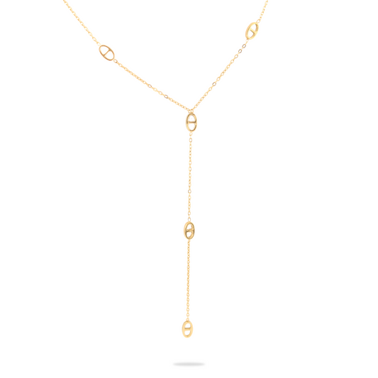 COLLIER Y Mia Sisi doré